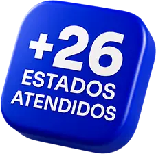 +26 estados atendidos