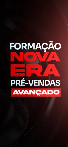 Capa do curso Nova Era Pré-Vendas Avançado