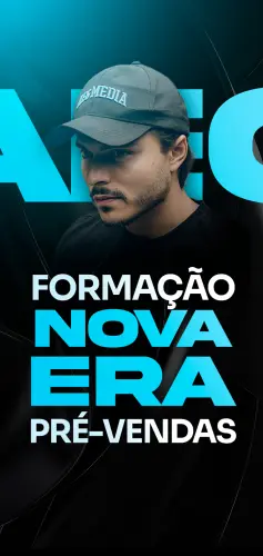 Capa do curso Nova Era Pré-Vendas