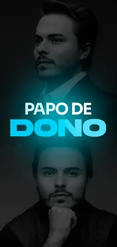 Capa do curso Papo de Dono