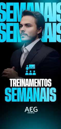 Capa do curso Treinamentos Semanais